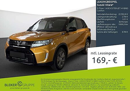Suzuki Vitara 5-Türer 1.4 BOOSTERJET HYBRID Comfort