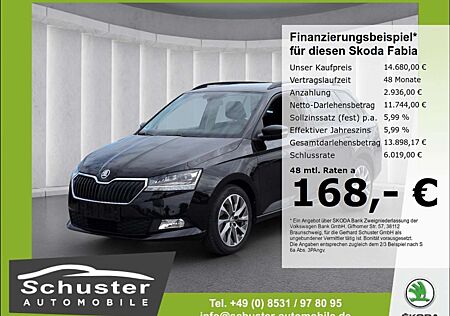 Skoda Fabia Combi CLEVER 1.0TSI*LED Navi Tempo SHZ PDC