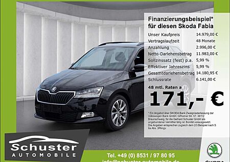 Skoda Fabia Combi CLEVER 1.0TSI*LED Navi Tempo SHZ PDC