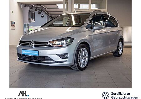 VW Golf Sportsvan Volkswagen HIGHLINE TSI+AHK+PANO+ALU 17''+RÜCKFAHRKAMERA+NAVI