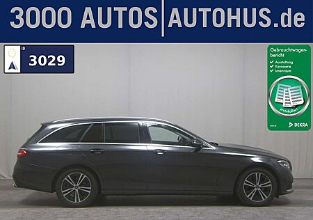 Mercedes-Benz E 220 T d Avantgarde Navi Widescreen LED Memory Facelift