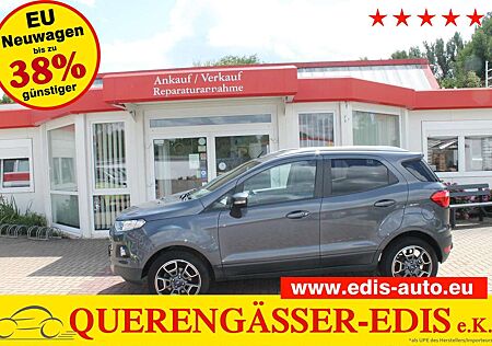 Ford EcoSport 1.0 Ecoboost *Kessy*Klima*Navi*SHZ+FSH* 92 kW (...