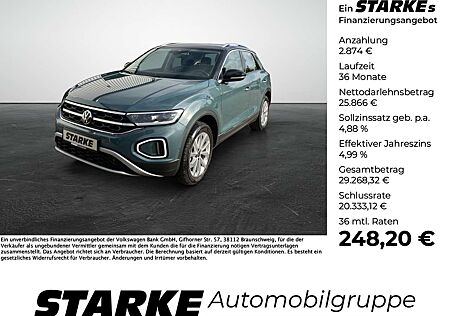 VW T-Roc Volkswagen 1.5 TSI DSG Style