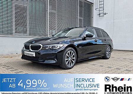 BMW 330 e TourA NAvi LED HiFi PDC DAB Fernliass