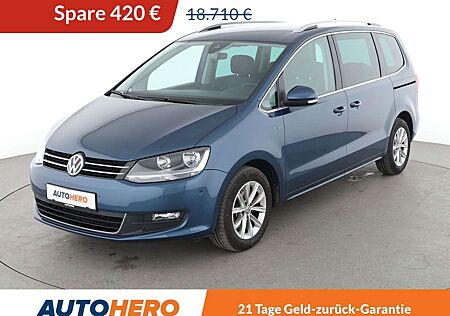 VW Sharan Volkswagen 2.0 TDI Ocean 4Motion BlueMotion*NAVI*ACC*CAM*PDC*