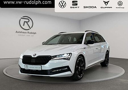 Skoda Superb Combi 1.5 TSI DSG Sportline / Navi LED