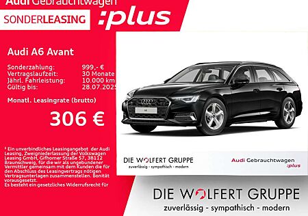 Audi A6 advanced 45 TFSI S tronic ACC*360°*AHK