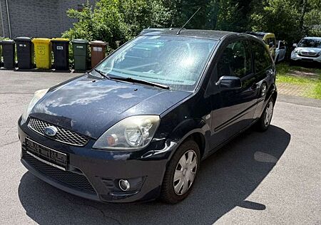 Ford Fiesta Black Magic Klima,2.Hand Keine Tüv