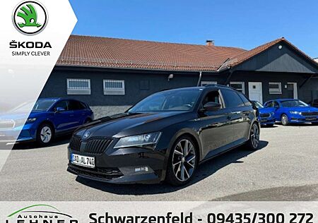 Skoda Superb KOMBI SPORTLINE PANORAMA+4xSHZ+DCC+TEMPOMAT+AMBIEN