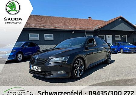 Skoda Superb KOMBI SPORTLINE PANORAMA+4xSHZ+DCC+TEMPOMAT+AMBIEN