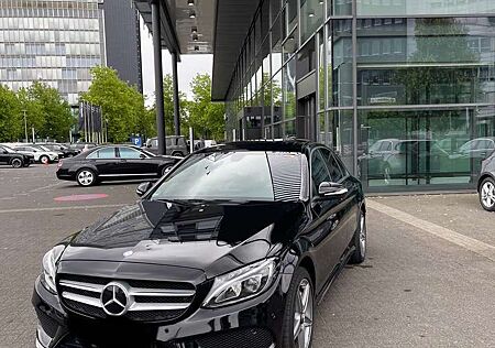 Mercedes-Benz C 250 (BlueTEC) d 4Matic 7G-TRONIC AMG Line