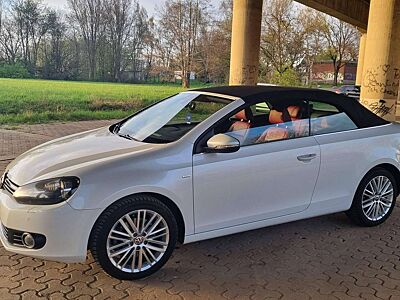 Volkswagen Golf Cabriolet Golf VI Cabrio Cabrio 1.4 TSI Cup