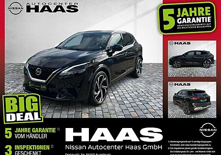 Nissan Qashqai 1.3 DIG-T MHEV Tekna+ 4x4 + Bose