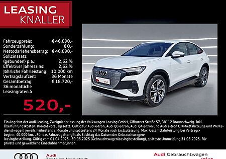 Audi Q4 e-tron Q4 Sportback e-tron 45 qu MATRIX ACC Kamera 20"