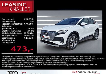 Audi Q4 e-tron Q4 Sportback e-tron 45 qu MATRIX ACC Kamera 20"