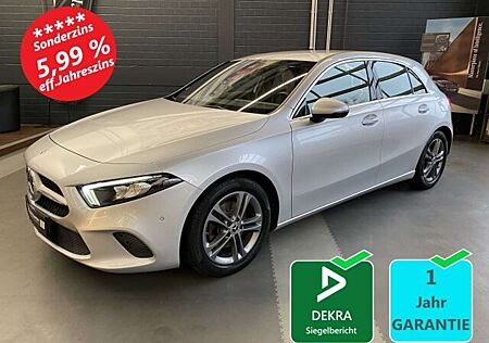 Mercedes-Benz A 200 Progressive MBUX LED Parkpilot AHK Sitzh.