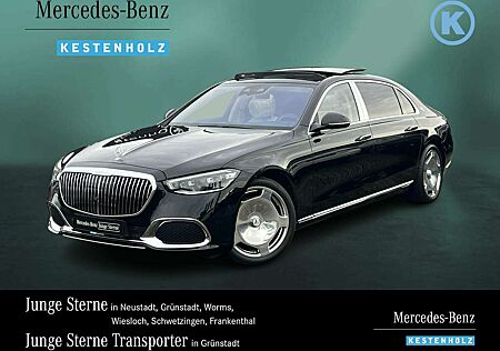 Mercedes-Benz S 580 Maybach 4M HA-L+FIRST-CL+TV+PANO+KÜHLBOX