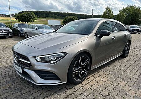 Mercedes-Benz CLA 180 d SB AMG LINE LEDER NAVI LED KAM AUTOM