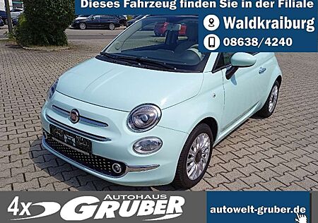 Fiat 500C C TwinAir Mint+Klima+Alu+Tempomat