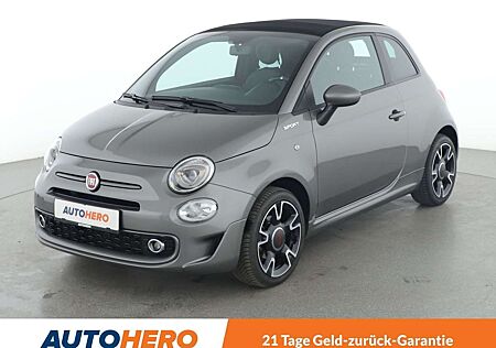 Fiat 500C 1.0 Mild-Hybrid Sport*NAVI*TEMPO*PDC*KLIMA*