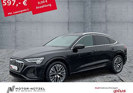 Audi Q8 e-tron 55 S-LINE MATRIX+NAV+HuD+B&O