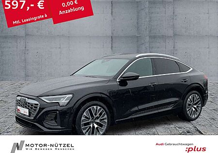 Audi Q8 e-tron 55 S-LINE MATRIX+NAV+HuD+B&O