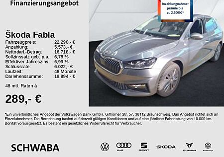 Skoda Fabia Selection 1.0 TSI DSG *PANO*LED*NAVI*16"*
