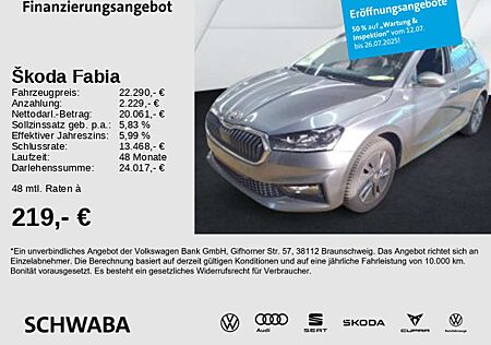 Skoda Fabia Selection 1.0 TSI DSG *PANO*LED*NAVI*16"*