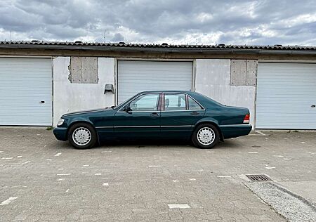 Mercedes-Benz S 300 W140 Turbodiesel Turmalingrün|2.Hand
