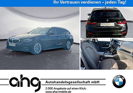 BMW 318 d Touring Navi Standheizung Klimaaut. PDC Lan