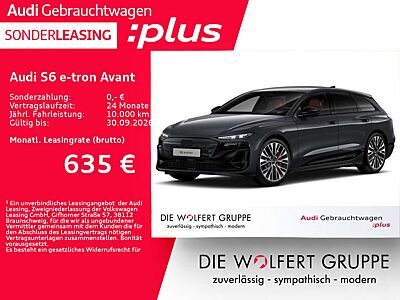 Audi S6 e-tron S6 Avant e-tron SITZBELÜFTUNG*B&O*360°*AHK*ACC