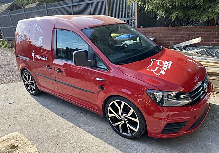 VW Caddy Volkswagen 185 PS bj. 2016