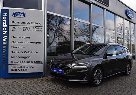 Ford Focus Titanium X
