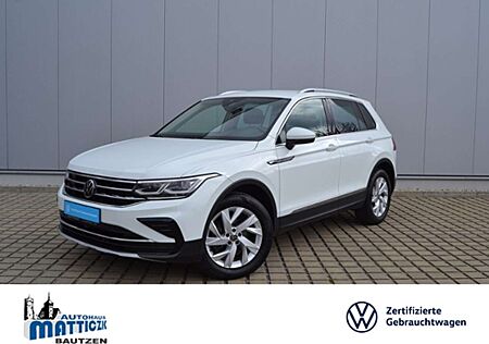 VW Tiguan Volkswagen 2.0 TDI DSG Elegance 18-ZOLL/MATRIX/NAVI+VZE/DIGI