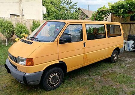 VW T4 Kombi Volkswagen T4 Lang, Fenster, Vollverglast, Youngtime