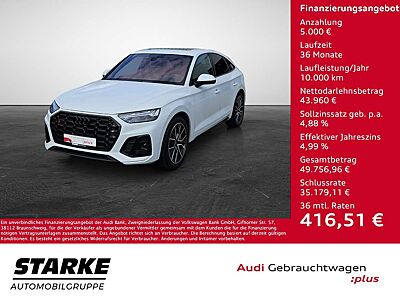 Audi SQ5 Sportback TDI tiptronic NaviPlus Matrix AHK Pan...