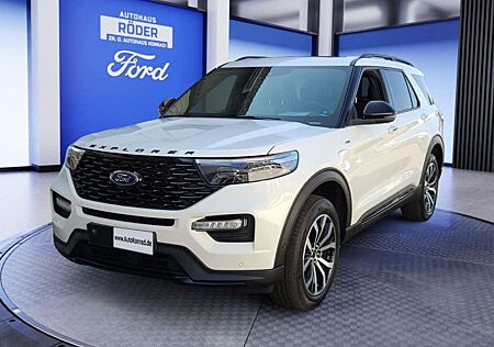 Ford Explorer EcoBoost Plug-in Hybrid ST-LINE