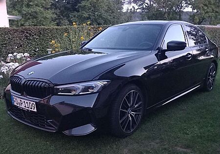 BMW 320 d, M-Sport, Garantie, 8 fach Alufelgen