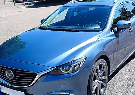 Mazda 6 Kombi SKYACTIV-D 175 i-ELOOP Nakama Intense