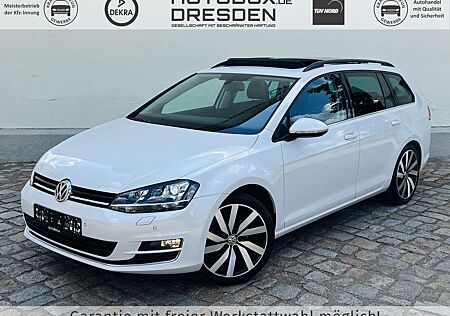 VW Golf Volkswagen VII Variant R-LINE +AHK+DAB+L+N+X+PANO+