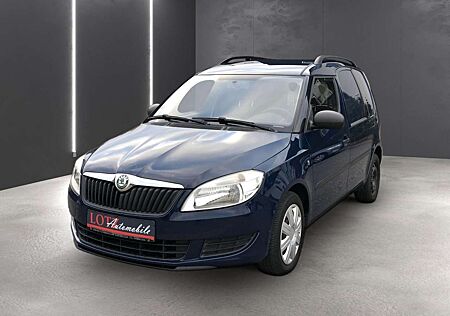 Skoda Roomster Praktik
