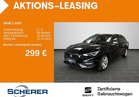 Seat Leon Sportstourer 1.5 eTSI DSG CarPlay Rückfahrk