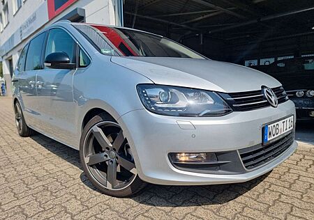VW Sharan Volkswagen 2.0 TDI Match BMT 7-Sitze/Navi/Bi-Xenon/A