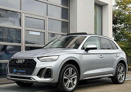 Audi Q5 40 TDI*QUATTRO*S LINE*ACC*PANO*B&O*MATRIX*20'