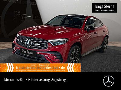 Mercedes-Benz GLC 400 e 4M AMG+NIGHT+PANO+360+AHK+BURMESTER+9G