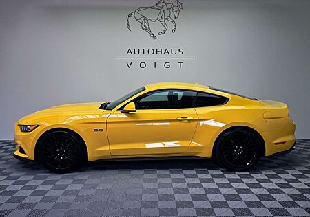 Ford Mustang GT|1.Hand|SYNC3|MwSt.|deutsch|unfallfrei