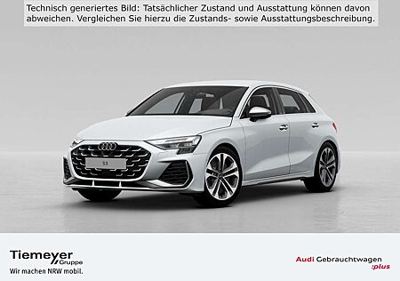 Audi S3 TFSI Q LEDER eSITZ NAVI+ -SOUND