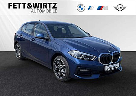 BMW 118 i Aut.|SportLine|17"LM|LED|LC-Prof.