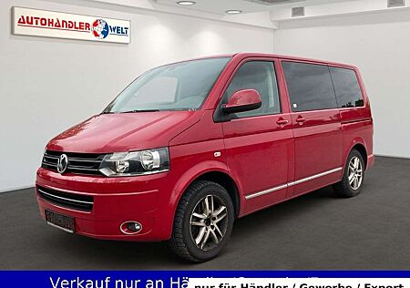 VW T5 Multivan Volkswagen T5 2.0 TDI Multivan Highline 4Motion