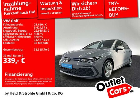 VW Golf GTE Volkswagen GTE eHybrid AHK LED+ NAV KAM ACC PDC SHZ